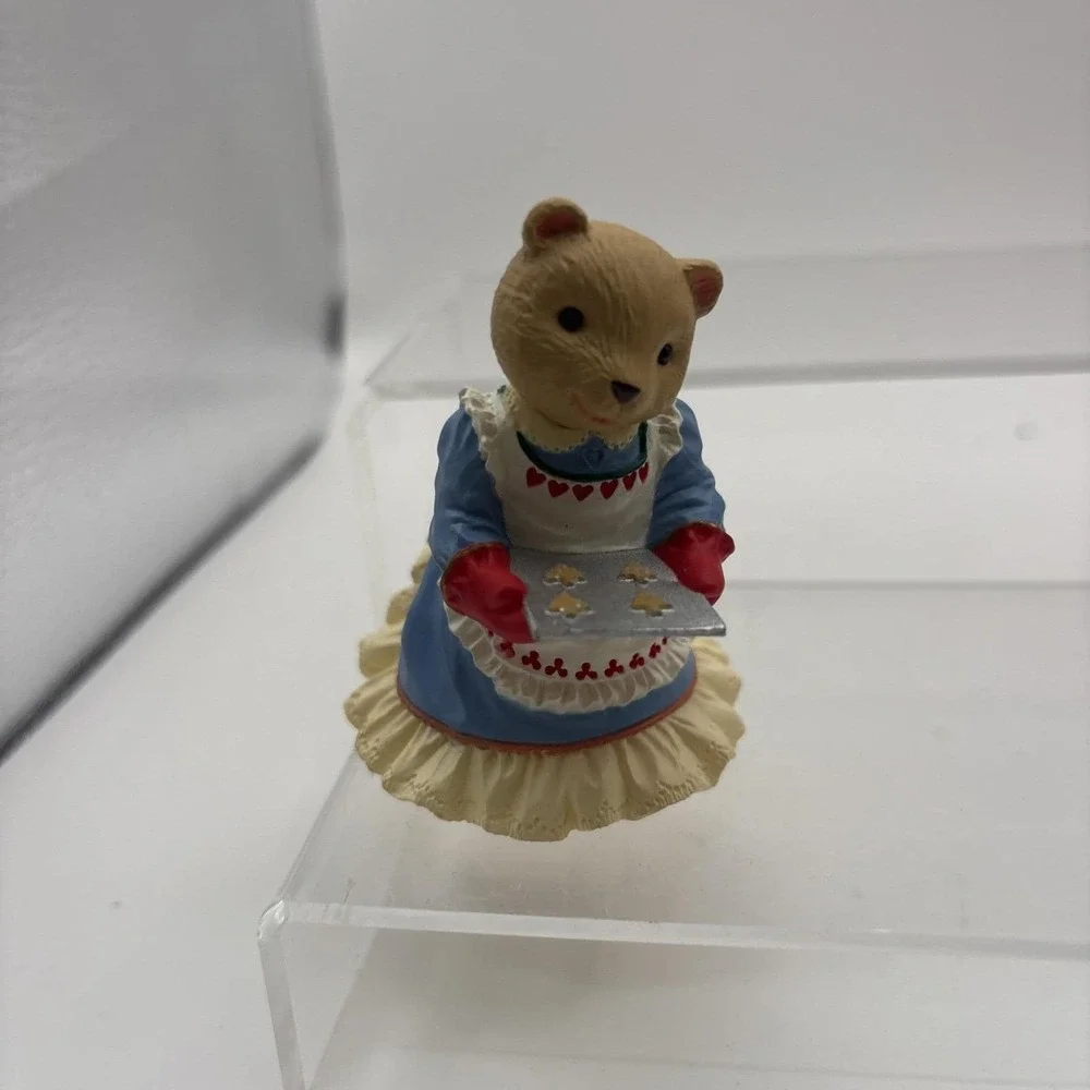Vtg~Hallmark Ornaments~#1, #2, #4~1993